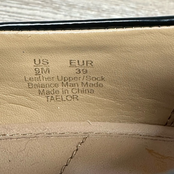 Sam Edelman TAELOR LUG SOLE LOAFER 9 - Picture 13 of 15